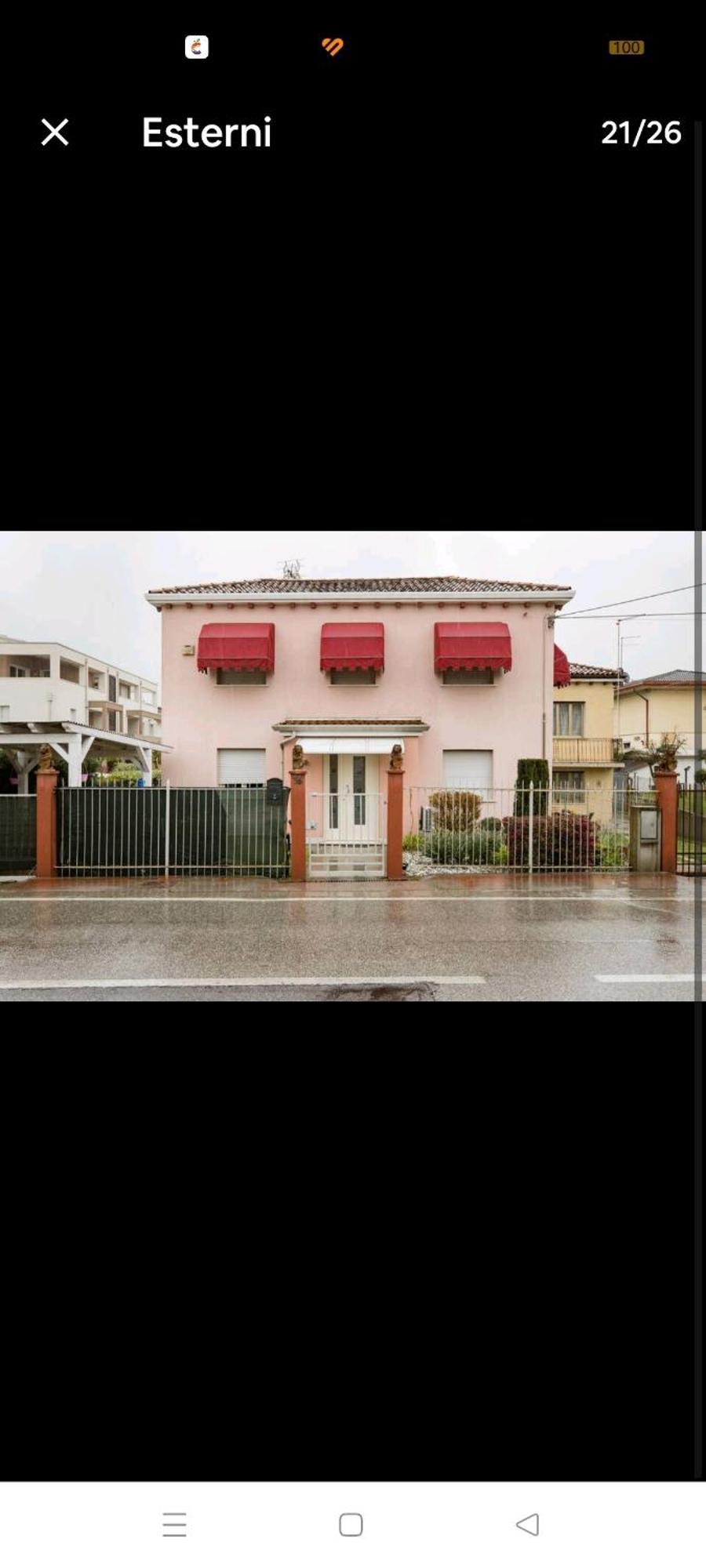 Ferienwohnung Casa Regina Oriago Di Mira Exterior foto